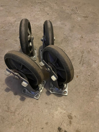 8” casters on sale 