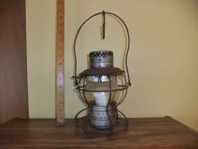 Handlan St. Louis Railway Lantern $80, View more