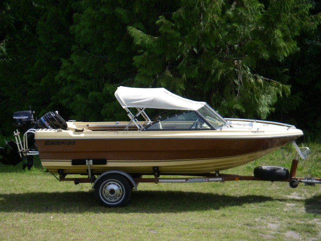 Campion Runabout in Powerboats & Motorboats in Vernon - Image 2