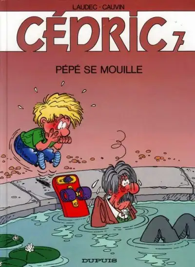 CÉDRIC # 7 PÉPÉ DE MOUILLE LAUDEC-CAUVIN ÉTAT NEUF TAXE INCLUSE in Comics & Graphic Novels in Laval / North Shore - Image 2