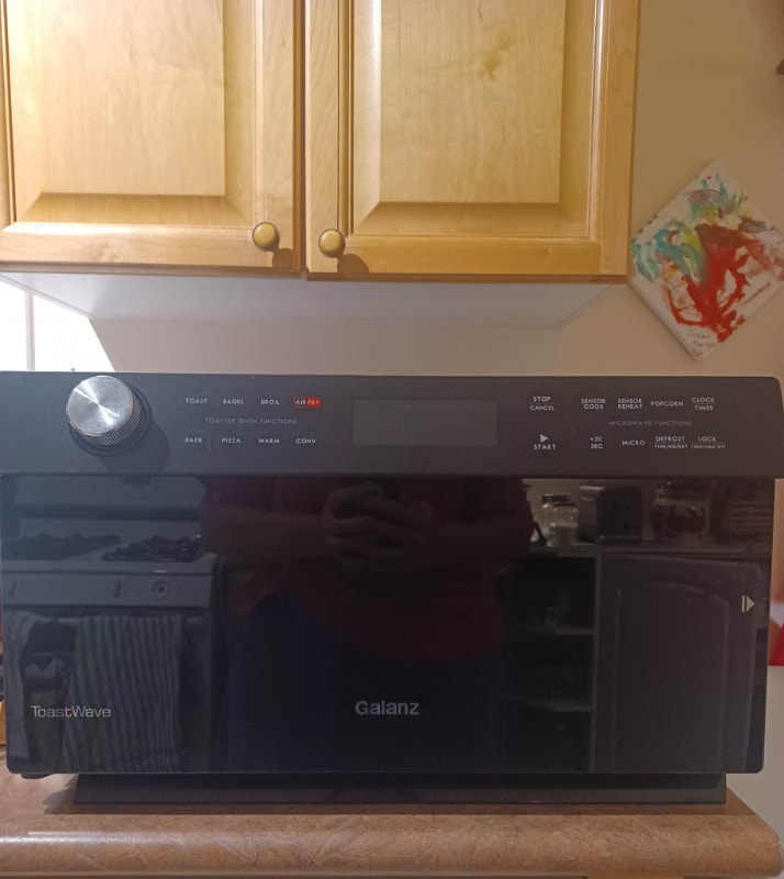 Galanz ToastWave 4 in 1 Convection Toaster Microwave AirFryer