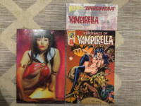 Vampirella Comic Books Issue #1/2 and Issue #3