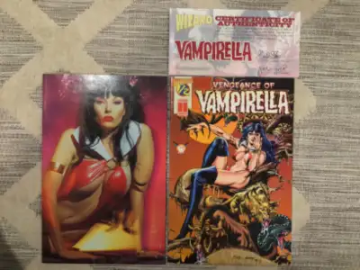 Vampirella Comic Books Issue #1/2 and Issue #3, View more