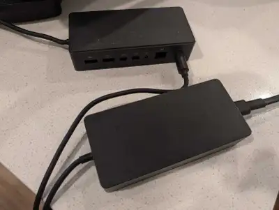 Microsoft Surface Dock Model 1661 with power supply 90W, View more