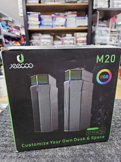 Haut-parleurs Jeecoo M20, View more