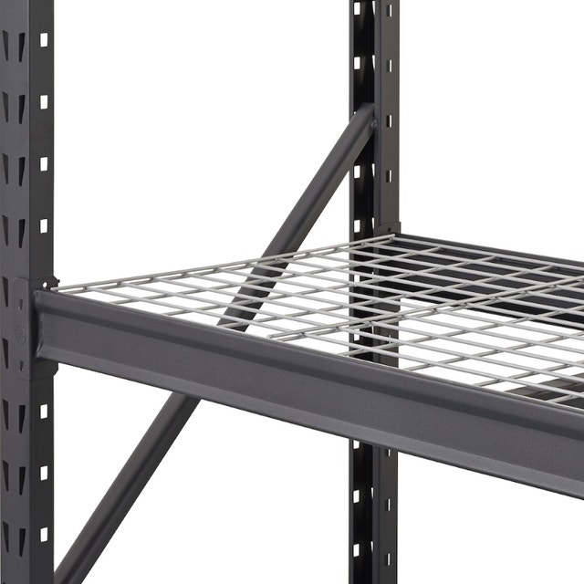 Like New Husky 5Shelf Heavy Duty Rack/Shelving 90"x90"x24