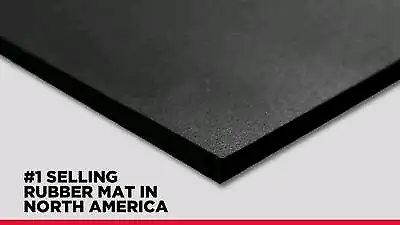 Commercial Gym Mats - 3x4 - Brand New Brand new - good for traction and absorbing weight Discount av...