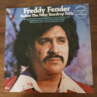 Vinyl-Freddy Fender-Before The Next Teardrop Falls 1975