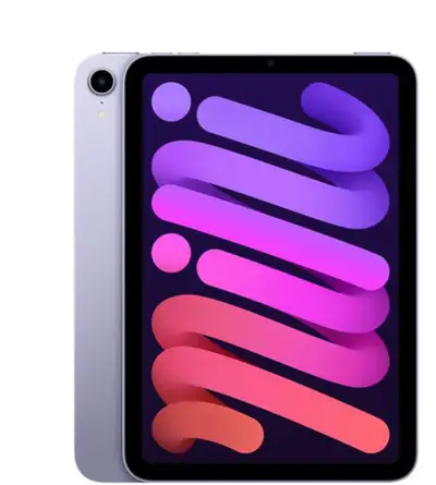 Apple iPad mini 8.3" 256GB with Wi-Fi (6th Generation) - Purple, View more