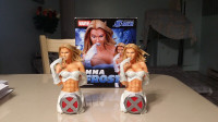 Emma Frost statue , the White Queen from the X-Men (read ad)