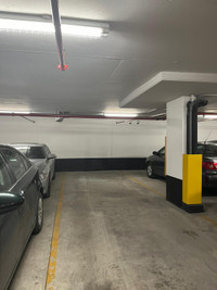 2 Secure Underground Parking Spota available Near Wilson Subway