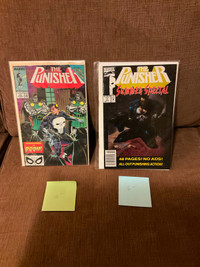 The Punisher comic books Marvel