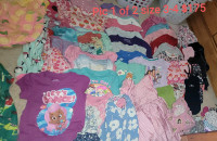 Large 3t-4t girls hamper full of clothes 