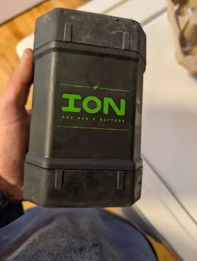 Ion gen 3 40 volt battery, View more