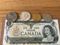 Monnaie Canada USA Monde 450-378-8079