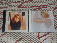 2 CDS, MADONNA SOMETHING TO REMEMBER, BELINDA CARLISLE GREATEST