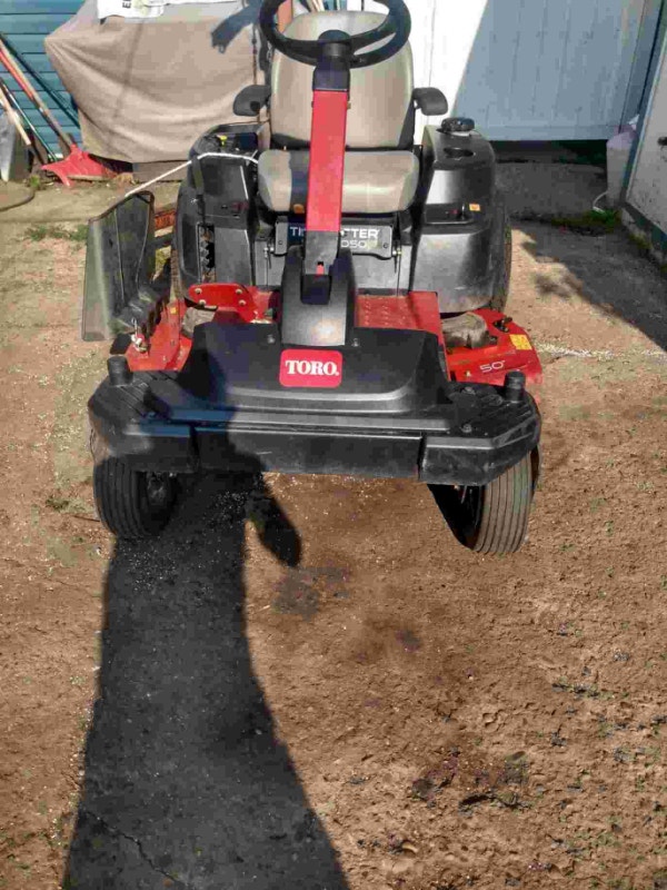 Toro Timecutter 50" 24.5hp zeroturn mower REDUCED!! Lawnmowers