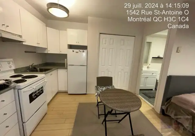 STUDIO FOR RENT IN DOWNTOWN MONTRÉAL