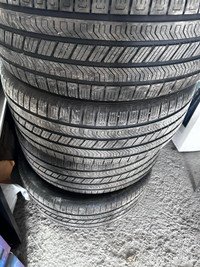 New 275 45 r22 continental tire set (Land Rover)