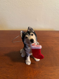 Dog ornament 