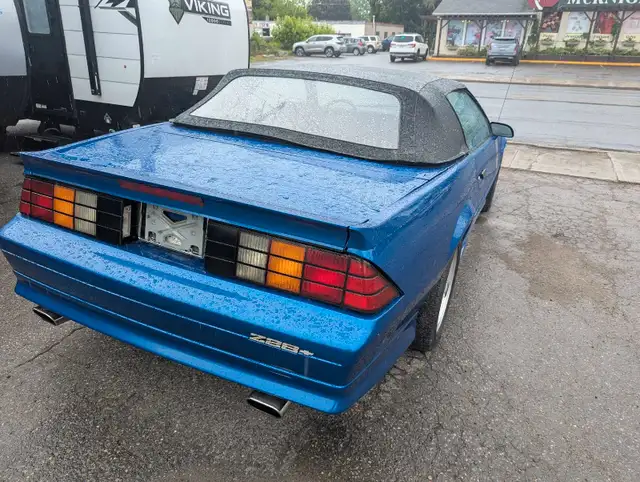 1991 Chevy Camaro Z28 in Classic Cars in Peterborough - Image 6