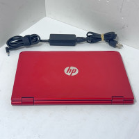 Hp pavilion 360 touch screen convertible laptop damaged screen 