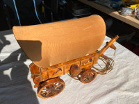 Covered Wagon Lamp