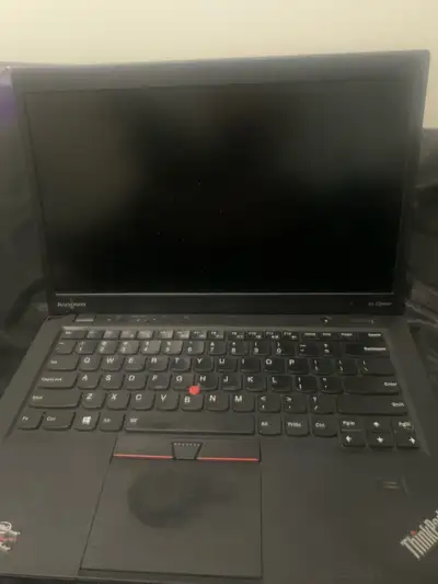 Lenovo thinkpad laptop, View more
