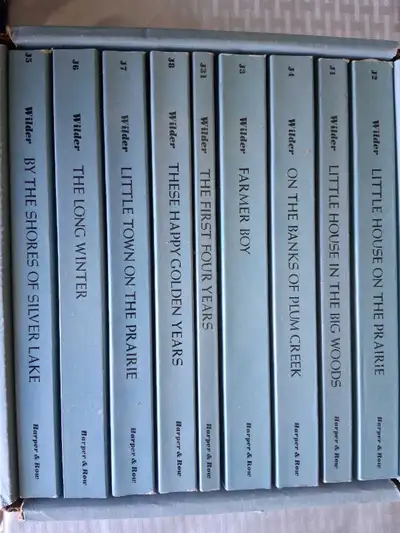 Laura Ingalls Wilder Little House Books Boxed Set, View more