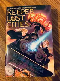 KEEPER OF THE LOST CITIES by Shannon Messenger!! YOUNG ADULT!!