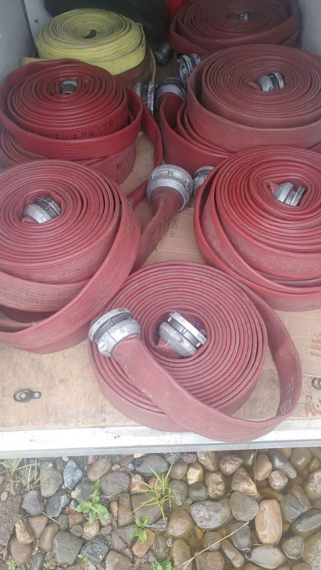Flat Water Hoses Heavy Duty 400 PSI in Other in Annapolis Valley