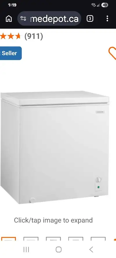 WANTED. free small freezer, View more