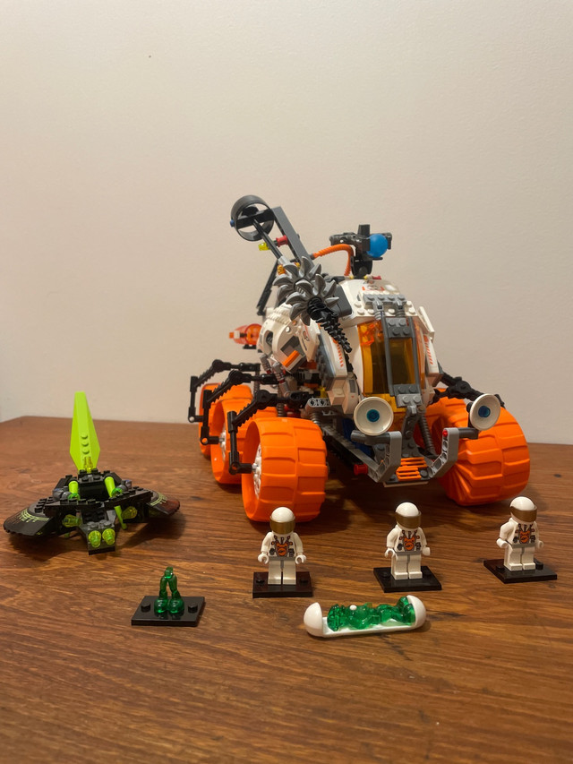 Lego 7699 vintage ( Mars mission) dans Jouets et jeux  à Ouest de l’Île