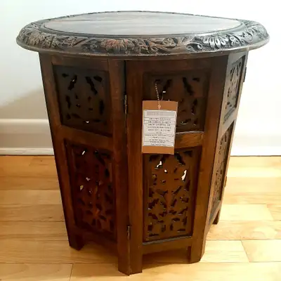* This is new in its box. * Two tables available. * You can see the price on Amazon, it's more expen...