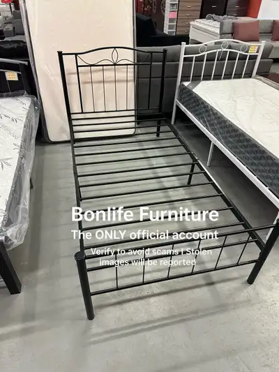 single metal bed frame on sale , View more
