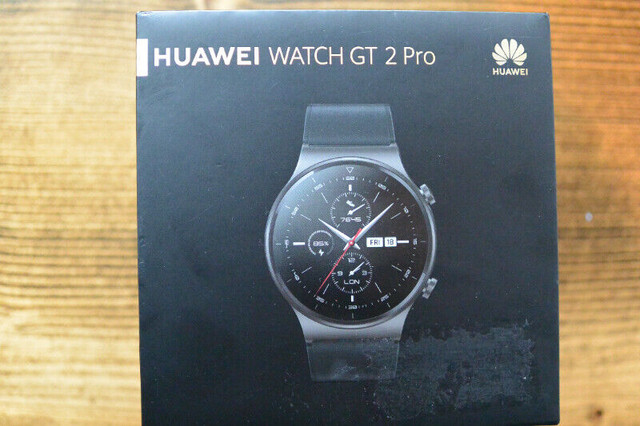 Huawei Smart Watch GT 2 PR0 in Jewellery & Watches in Annapolis Valley