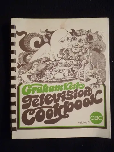 The Galloping Gourmet - Graham Kerr's CBC TV Cookbook 1969 V3, View more