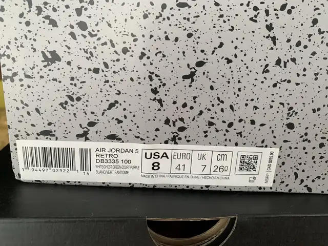 Air Jordan 5 in Men's Shoes in Calgary - Image 9