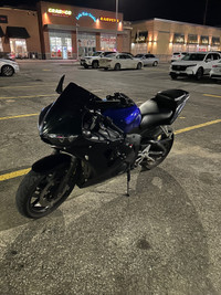 Seeing what I can get for my Yamaha r6s