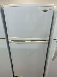 Réfrigérateur Whirlpool blanc garantie   1an   399.99$ seulement