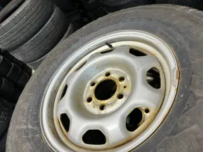 17”Ford F-150/Expedition/Navigator rims(6x135)+265/70/R17 Snows Set of 17 inch Ford Wheels with 265...