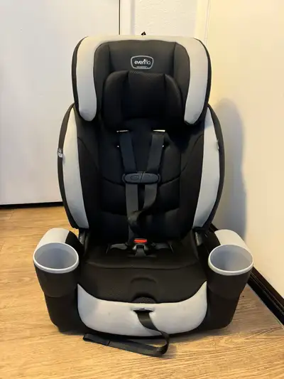 Evenflo Car Seat and Harmony Booster Seat *Negotiable* Bundle , View more