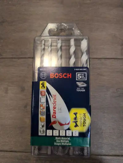 Bosch MP500T 5 pc. Daredevil Multipurpose Drill Bit Set, View more