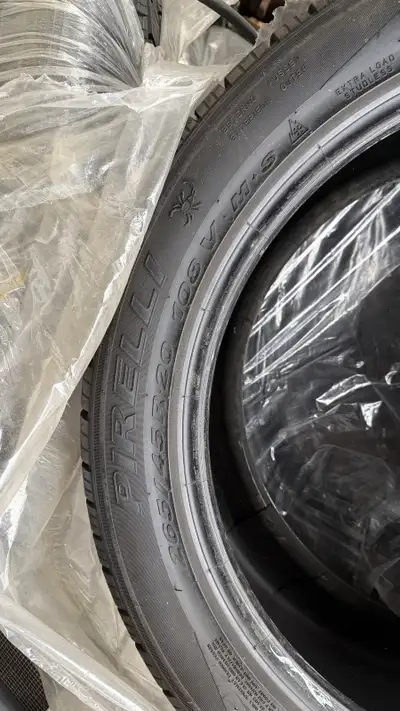 4 Pirelli Scorpion 265/45 R20 108V Winter tires Plenty of tread left, came off of a Mercedes R-Class...