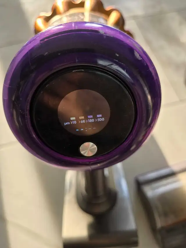 Dyson v15 cordless vacuum for sale in great condition in Vacuums in Edmonton - Image 2