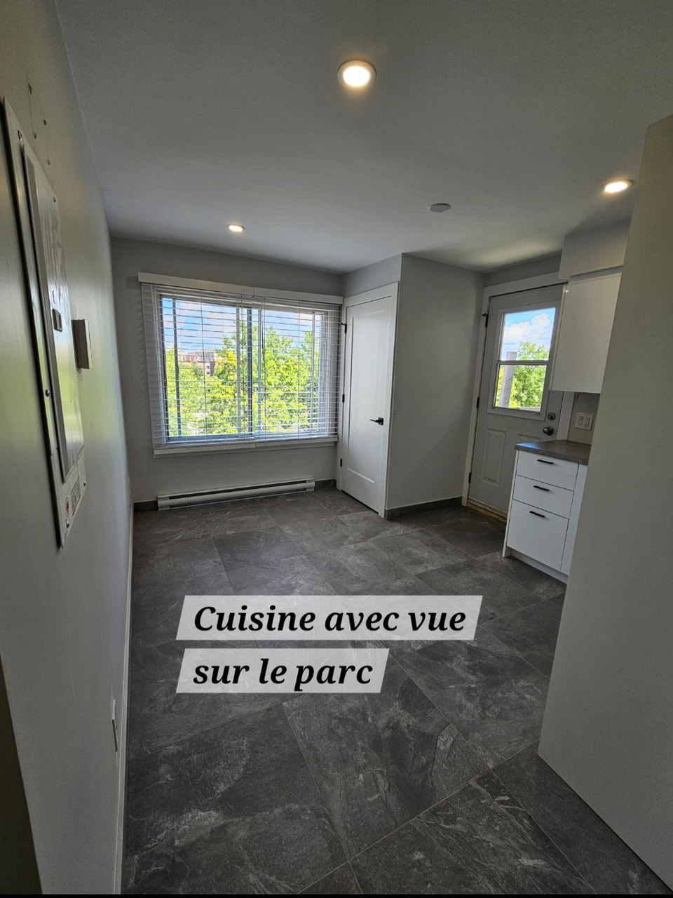 Rénové 4 et demi, Montréal (Centre-Sud), à 10 minutes du Métro P 5