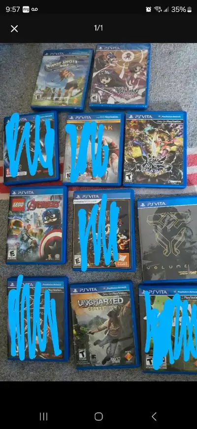 Playstation vita games, View more