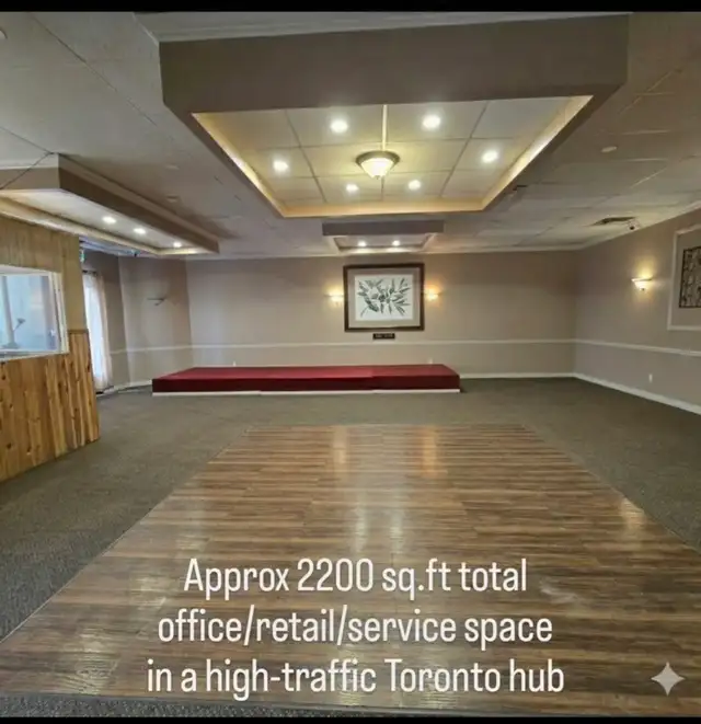 Commercial Space For Lease - $23 per SQ.FT. in Commercial & Office Space for Rent in City of Toronto - Image 3