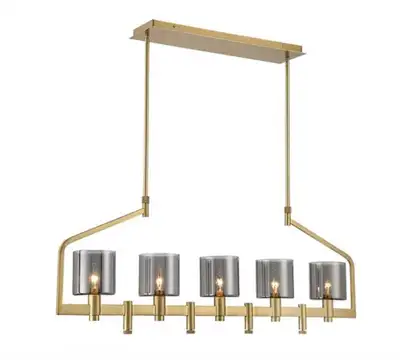Gold Chandelier, View more