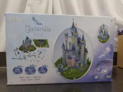 New Cinderella's Castle 3D Puzzle, View more